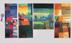 'Birthdays' A Quilt by Cauldron