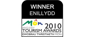 Anglesey Tourism Association award LOGO - Coed y Berclas Winner