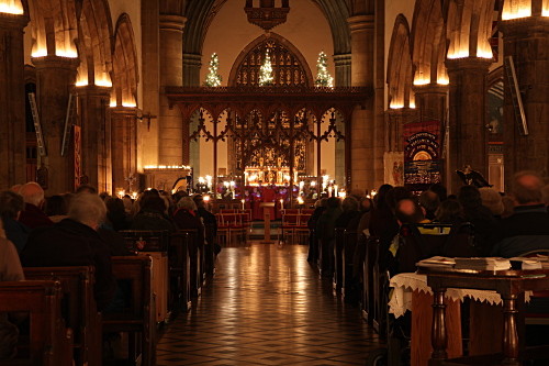 Carols by a Thousand Candles at Bangor Cathedral