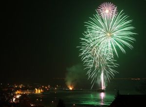 November 2009 Fireworks at Beaumaris
