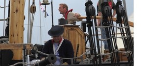 The Old Gaffers Weekend at Holyhead Sailing Club