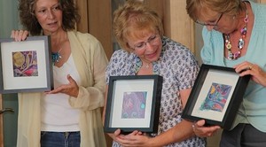 Private Quilt workshops at Coed y Berclas