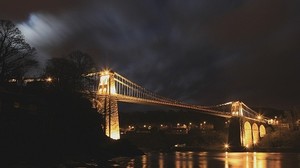 Telford's awesome suspension bridge