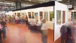 Quilts at NEC. Spirit of the Celts exhibition