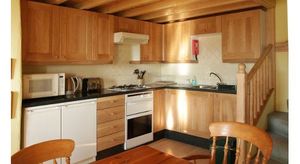 New Oak in the cottage kitchen