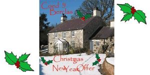 Snowy Cottage at Christmas!