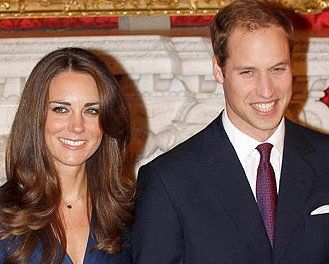 William and Kate engaged