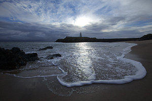 Pilots Cove at Llanddwyn island