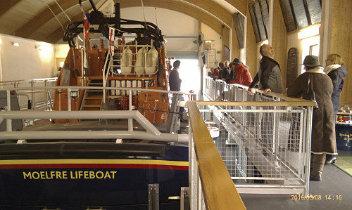 RNIL Lifeboat at Moelfre